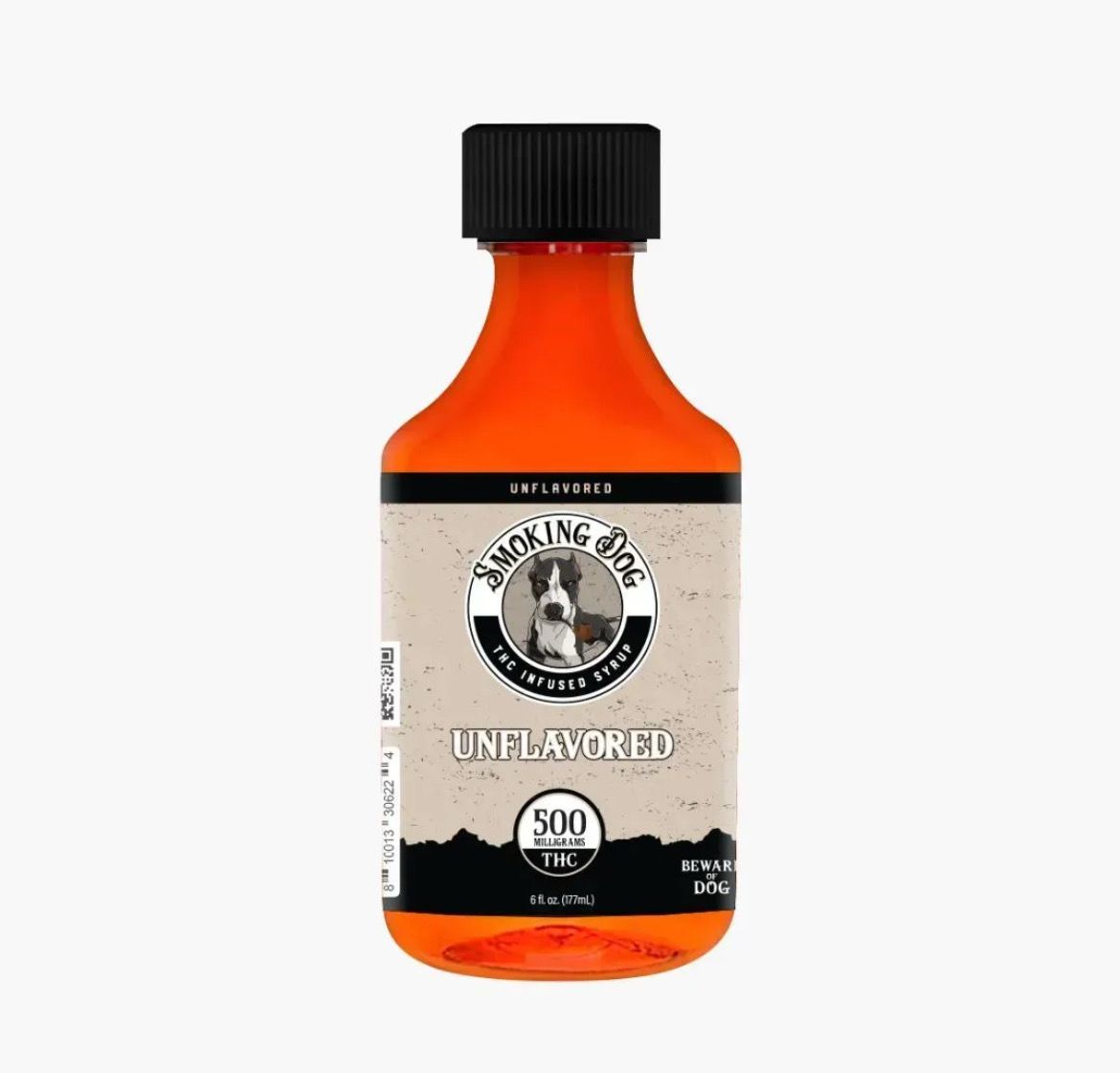 500mg Smoking Dog THC Syrup