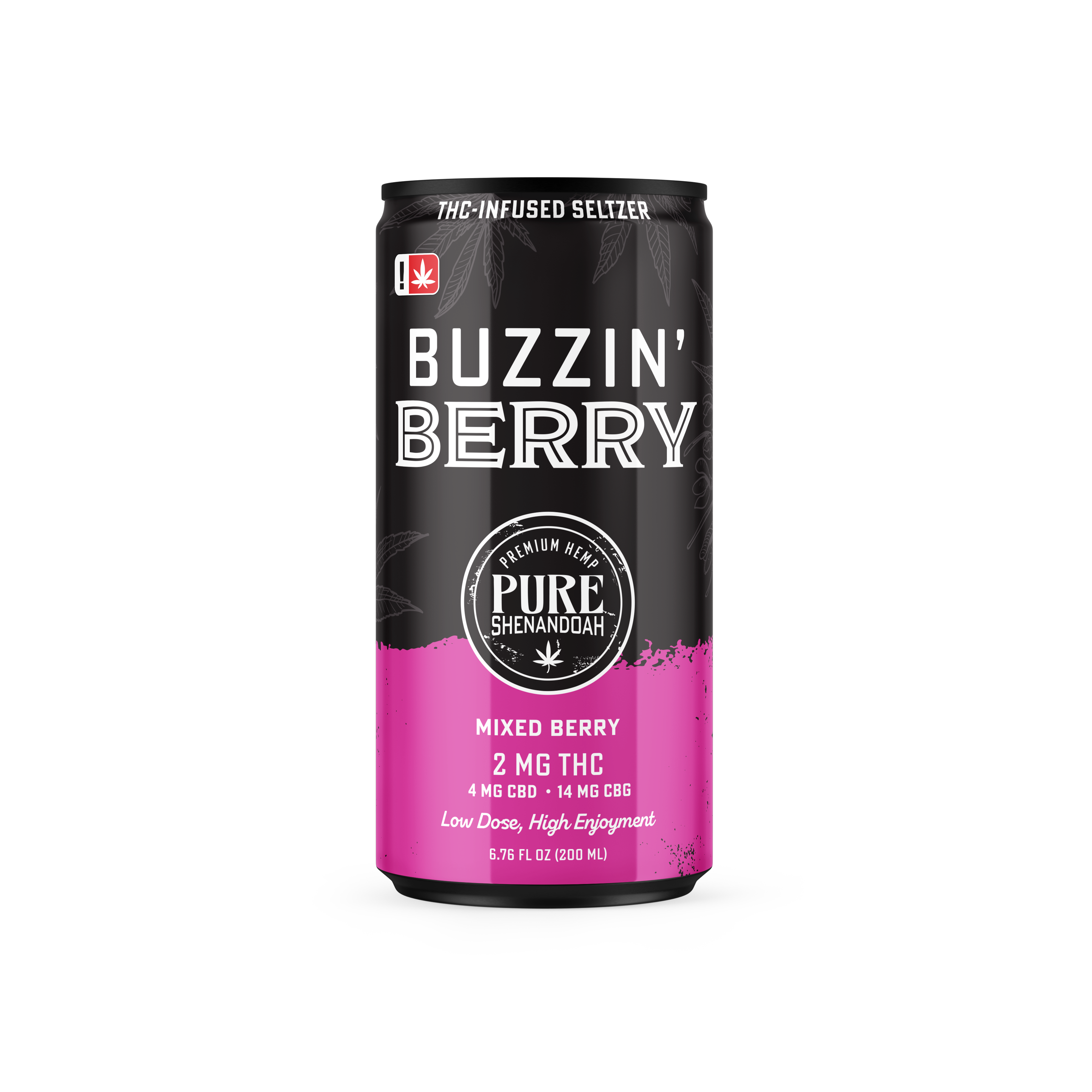 Buzzin' Berry - THC + CBD Infused Mocktail Drink – YANA Wellness