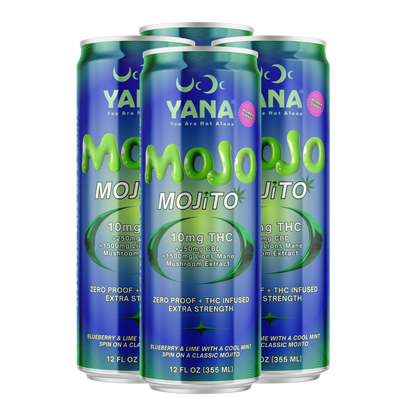 Mojo Mojito - 10mg THC Drink