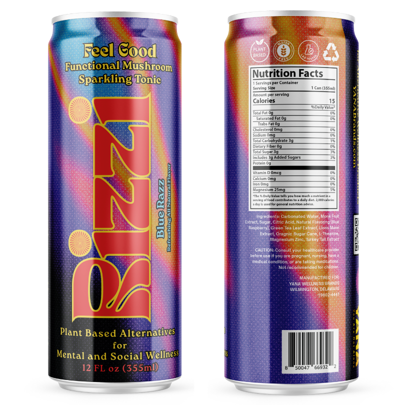 Rizzi Mushroom Elixir