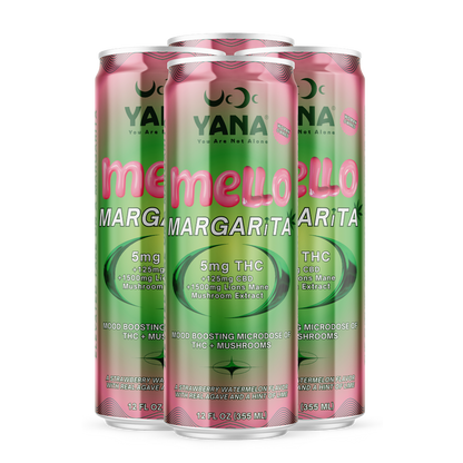 Mello Margarita - 5mg THC Drink