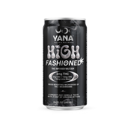 High Fashioned - THC Seltzer Drink