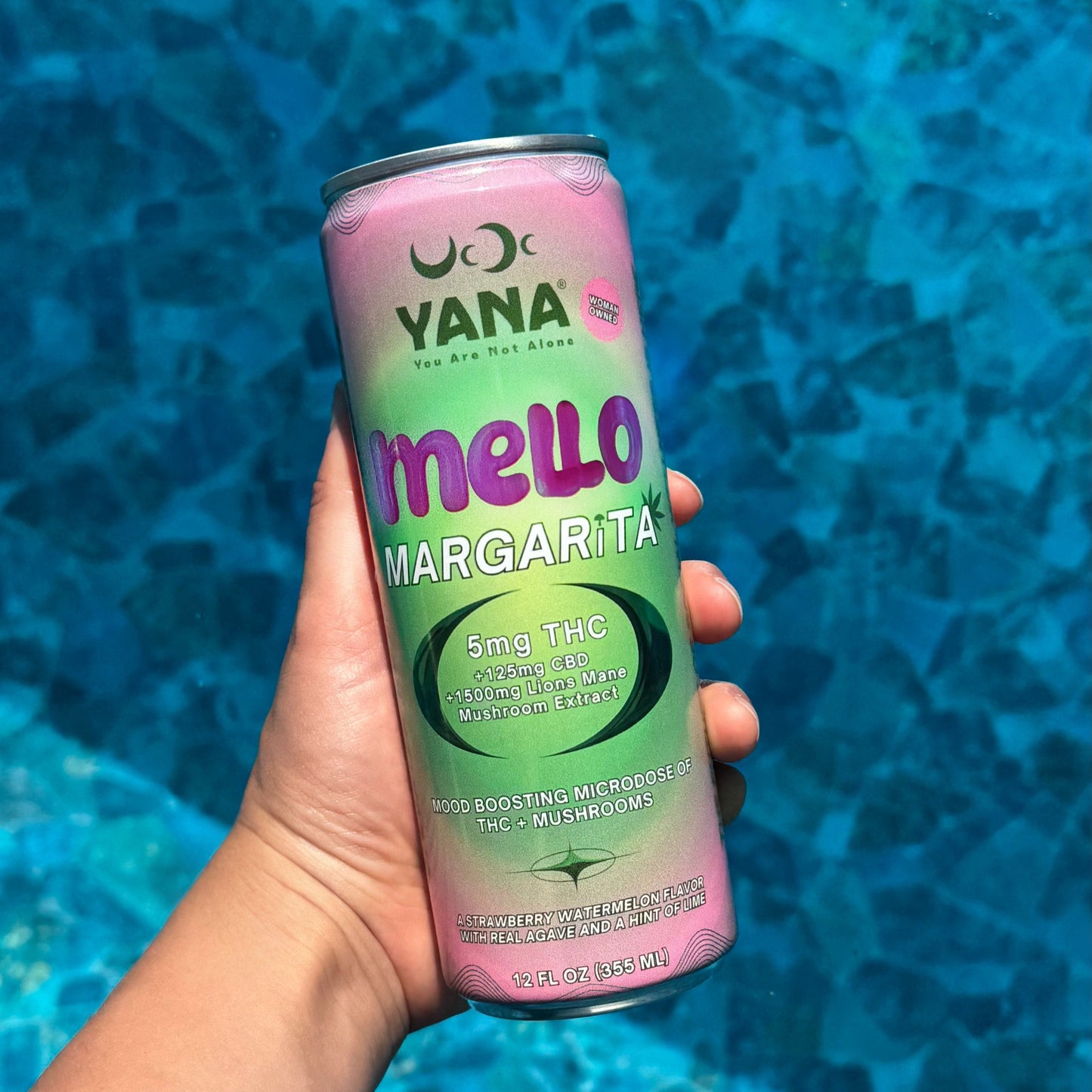 Mello Margarita - 5mg THC Drink