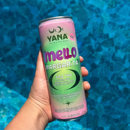Mello Margarita - 5mg THC Drink