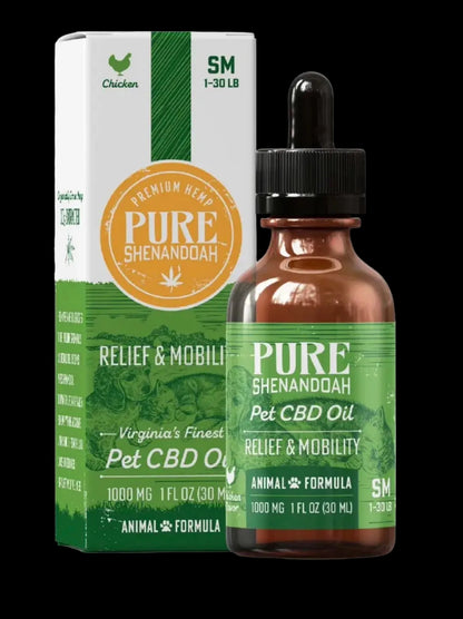 Pet CBD Oil: Relief & Mobility