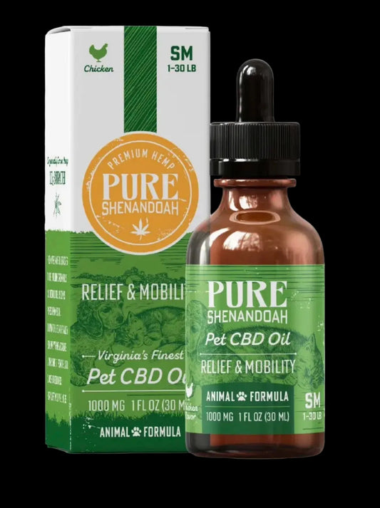 Pet CBD Oil: Relief & Mobility