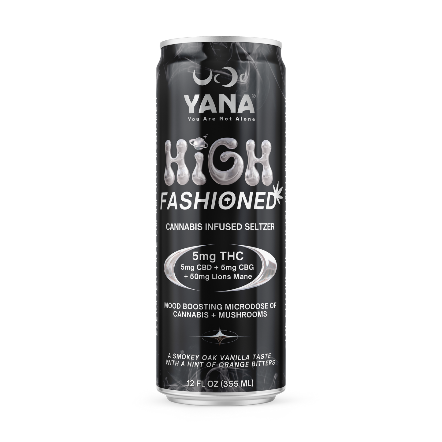 High Fashioned - YANA THC Seltzer