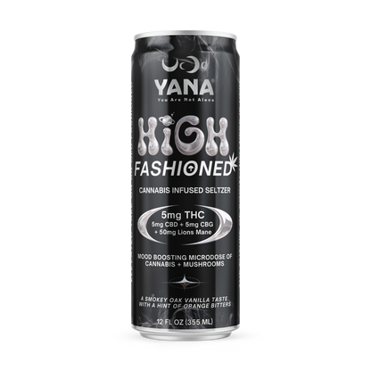 High Fashioned - YANA THC Seltzer