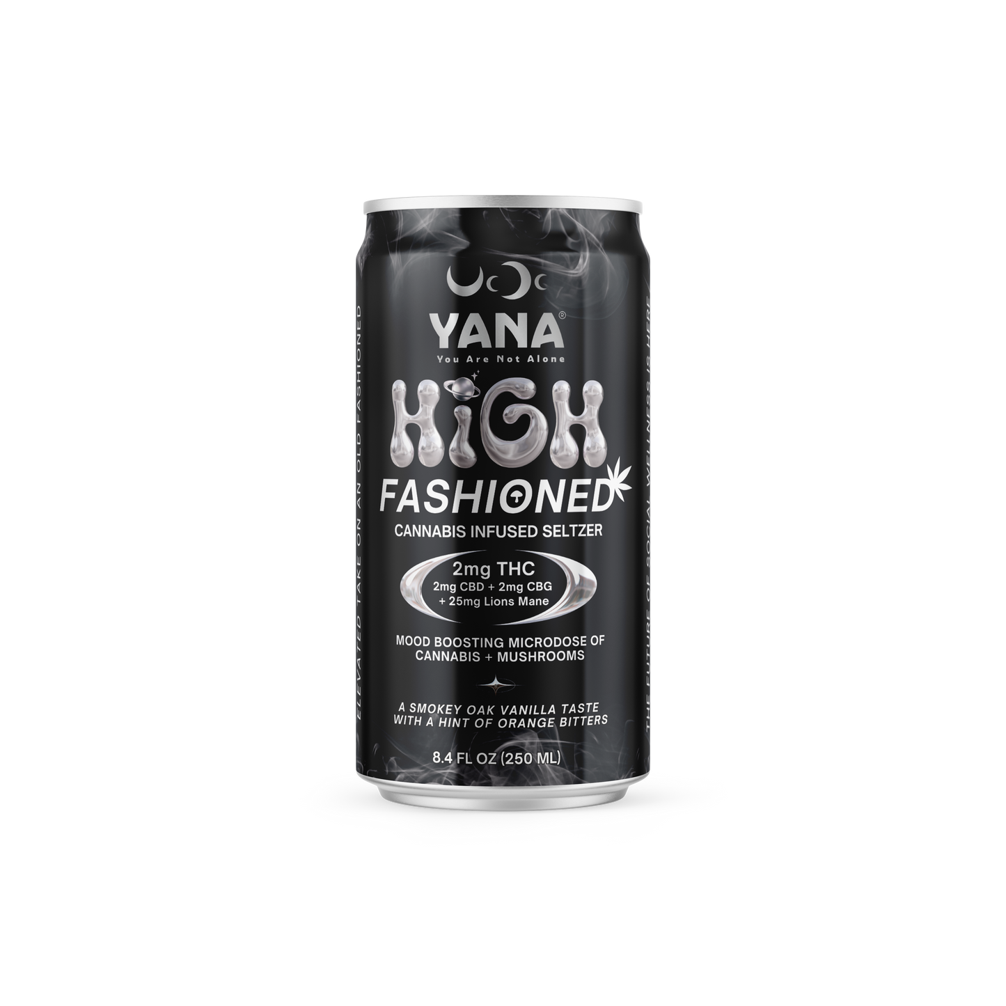 High Fashioned - YANA THC Seltzer