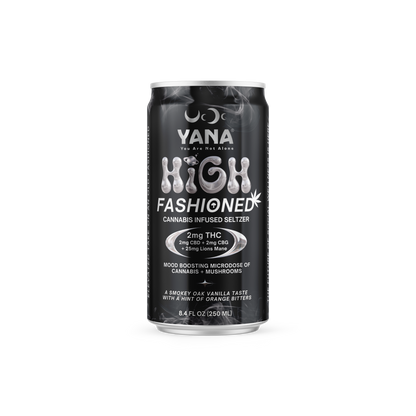 High Fashioned - YANA THC Seltzer