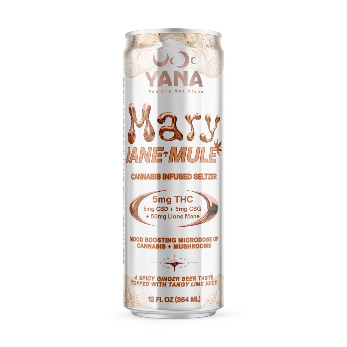 Mary Jane Mule - YANA THC Seltzer