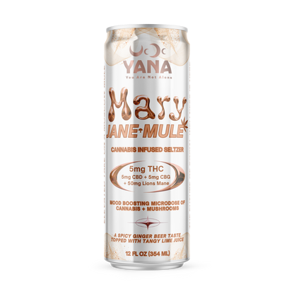 Mary Jane Mule - YANA THC Seltzer