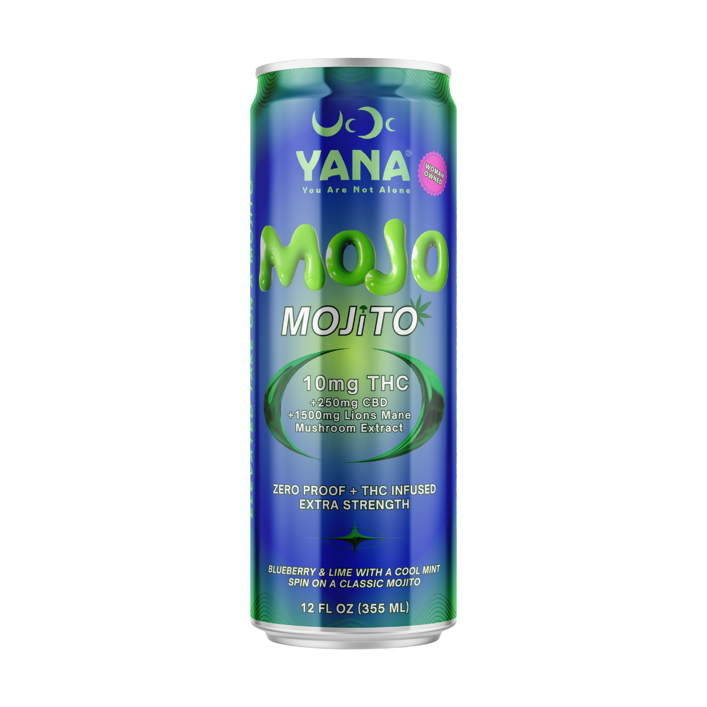 Mojo Mojito - 10mg THC Drink