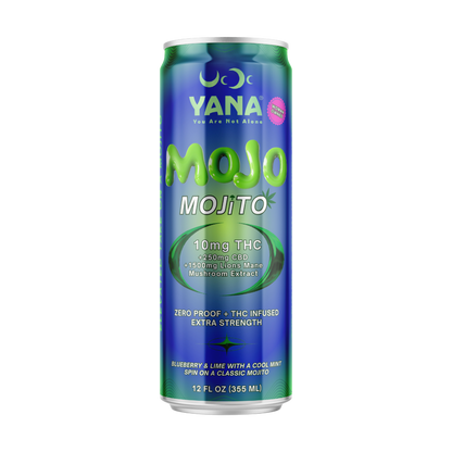 Mojo Mojito - 10mg THC Drink