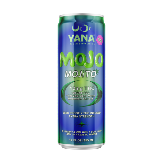 Mojo Mojito - 10mg THC Drink