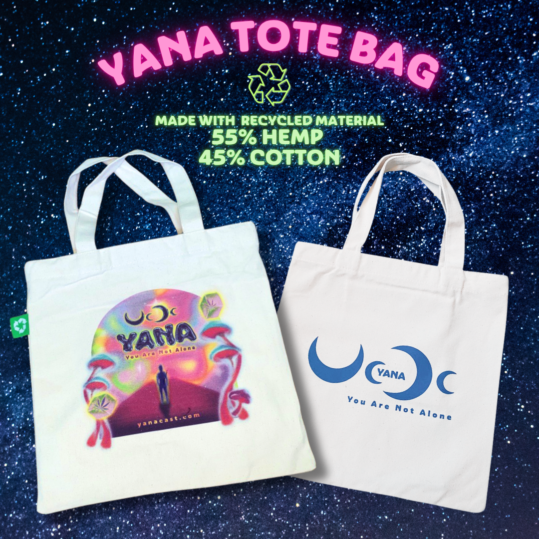 YANA Hemp Tote Bag