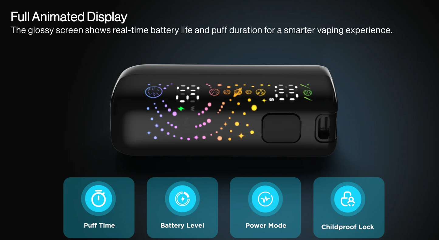 Reusable Vape Battery