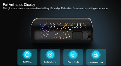 Reusable Vape Battery