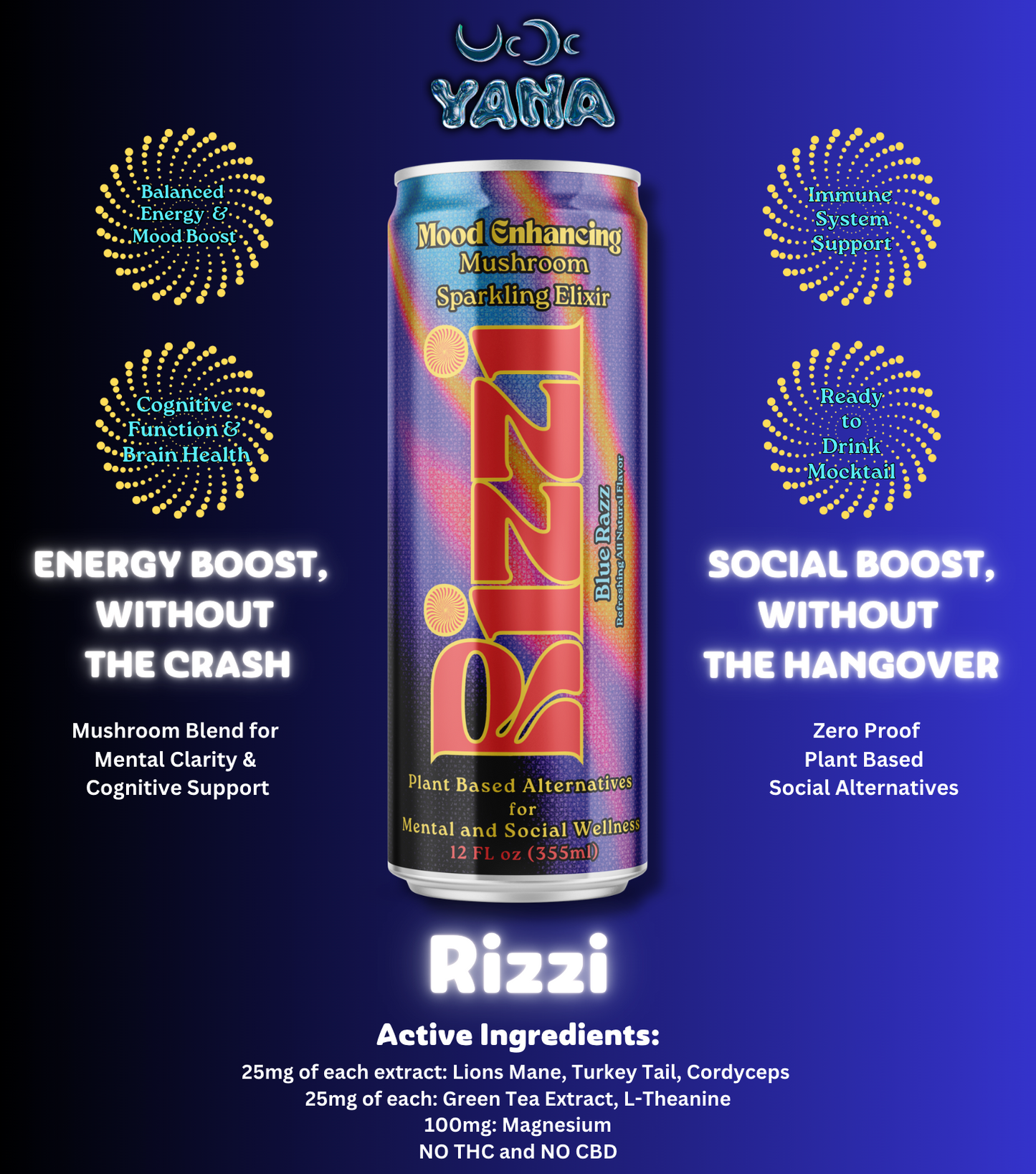 Rizzi Mushroom Elixir