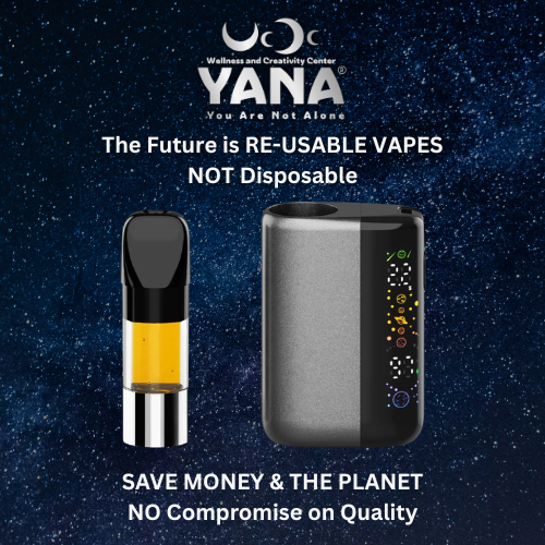 2g YANA Reusable Vapes YANA Wellness Brands 2g YANA Reusable Vapes YANA Wellness Brands