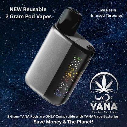 2g YANA Reusable Vapes YANA Wellness Brands 2g YANA Reusable Vapes YANA Wellness Brands