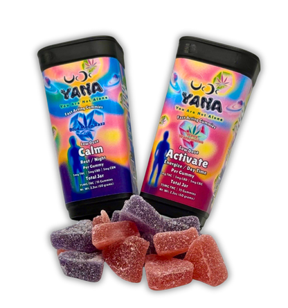 5mg THC + CBD Gummies (Day & Night) - 75mg THC TOTAL